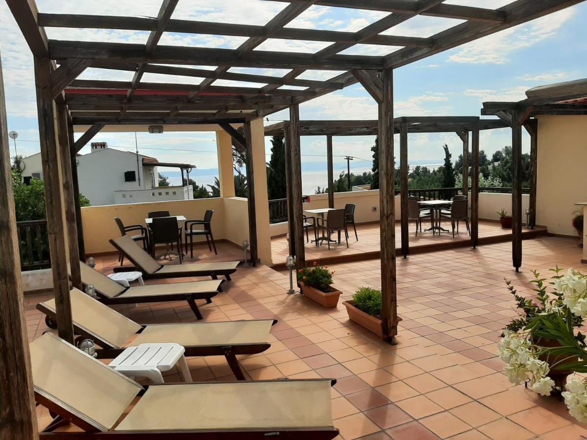 Aparthotel Gi Ga Mar Kriopigi Esterno foto